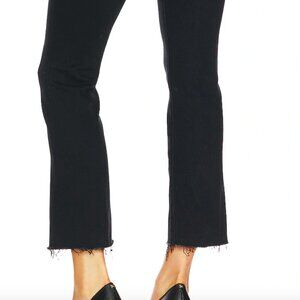 MOTHER The Hustler Ankle Fray Size 28